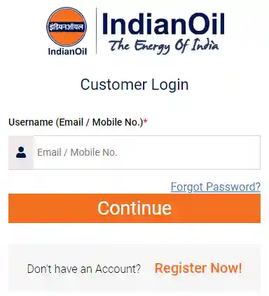 gais connection form bharne ke liye email id darj kar contune button par clik akre