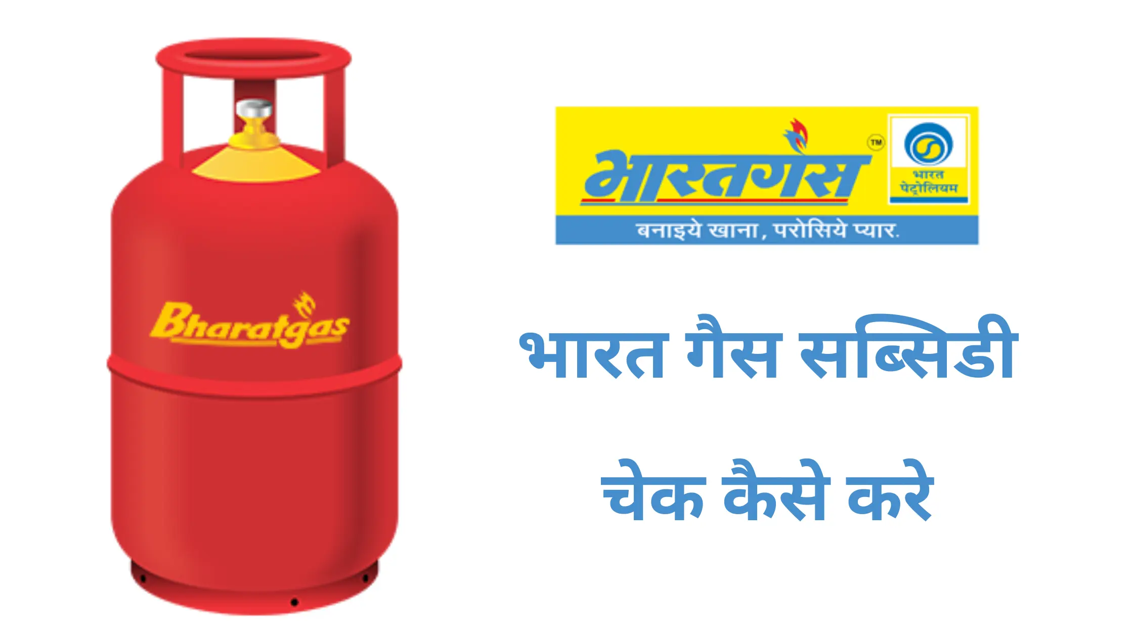 Bharat Gas Subsidy Check