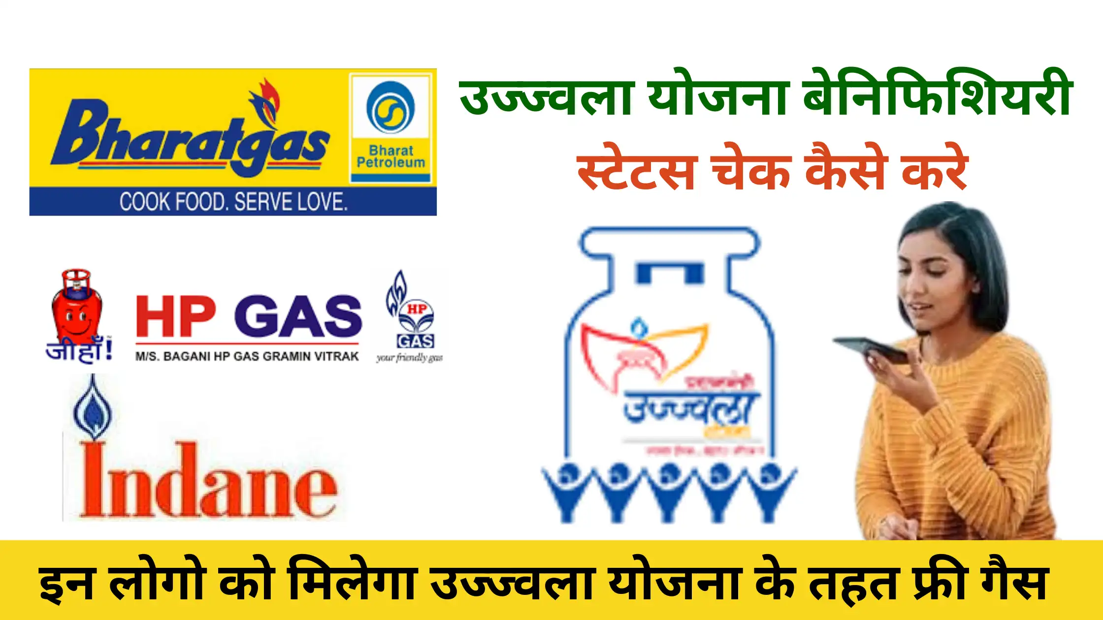 ujjwala yojana beneficiary status